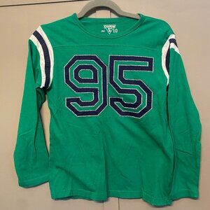 Boys OshKosh B'gosh Long Sleeve Shirt - Size 10